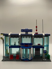 LEGO City 3182 Airport Set with Airplane, Tower, Airport, Luggage, 4 Minifigures