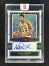 2023-24 Panini One And One Magic Johnson #ONE-MGJ Number Ones Auto Lakers /49