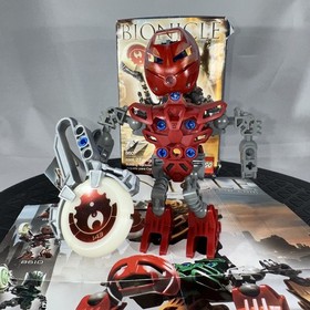 Bionicle Nuhrii 8607 Complete W/ Instructions & Box