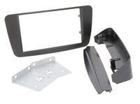 Autoradioblende Einbaurahmen 2-DIN Montagerahmen FüR Mercedes A-Klasse W176
