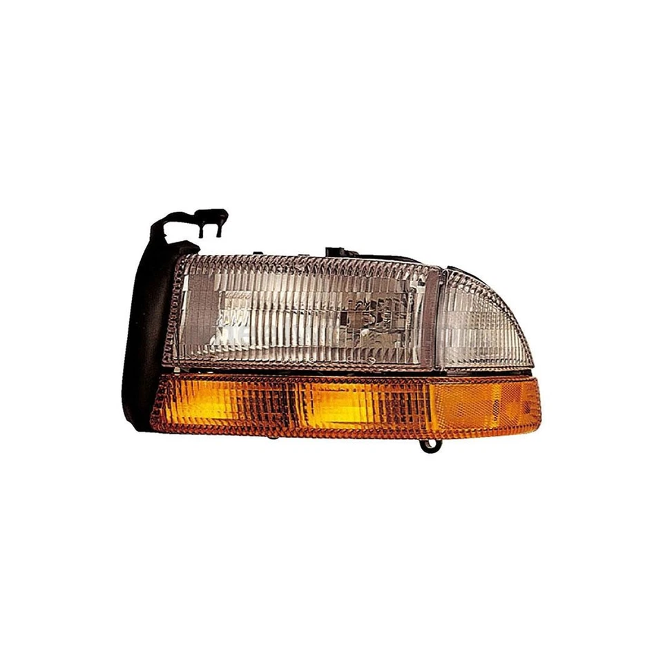 Conjunto de faros izquierdo derecho para Dodge Durango 3,9 L 1998-1999 Foto 3 de 4