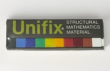 Brand New Unifix Cubes Structural mathematics USA DIDAX Vtg 1970  s Design 870745