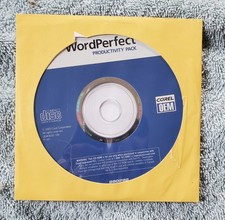 Word Perfect Productivity Pack 2003 CD Disc