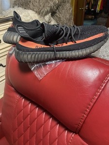 adidas gazelle silver green womens Adidas Yeezy Boost 350 V2 "Red Stripe" - BY9612