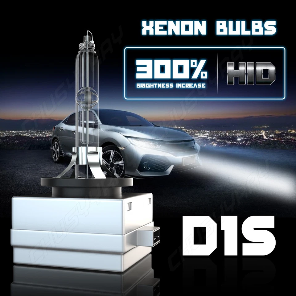 Bombilla de faro LED D1S para Chevrolet Camaro 2010-2013 haz alto/bajo blanco 2 piezas Foto 2 de 4