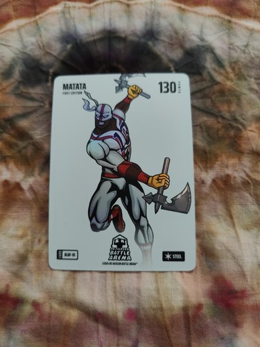 Bo Jackson Battle Arena First Edition Matata Ronald Acuna Jr. BLBF-10