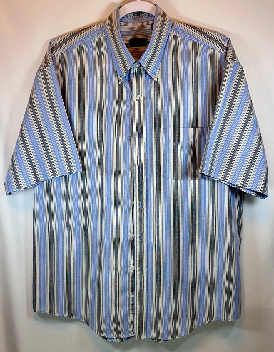 Van Heusen Regular Size M Casual Button-Down Shirts for Men for