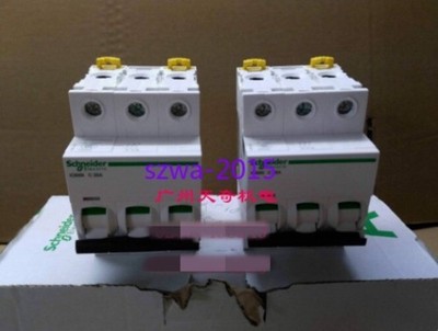 1pcs New mini circuit breaker iC65N 3P C25A *cm