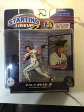 Cal Ripken Jr Starting Lineup 2 - - Orioles - 2001