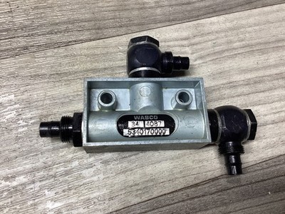 Rexroth Bosch 5340.170.000 Block Pneumatic Valve #101N81