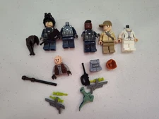 Lot Of Lego Minifigures, Parts and  Accessories Jurassic Park