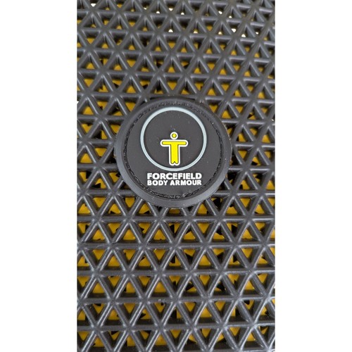 Forcefield Pro Back Armour Insert BI-008 Level 2 Black/Yellow Motorcycle - Picture 3 of 8