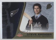 2002-03 Pacific Quest for the Cup Gold 309/325 Steve Eminger #150 0m0