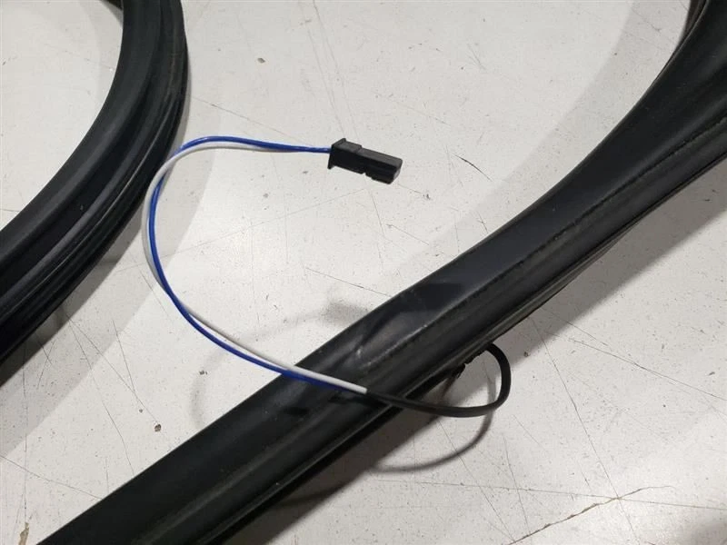 BMW 330CI E46 2004 ZHP - sellos de puerta izquierda y derecha ZHP fabricante de equipos originales 7126137 7126138  Foto 3 de 4