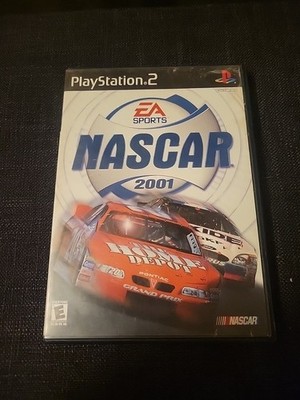 NASCAR 2001 (Sony PlayStation 2) Complete  
