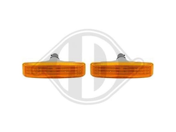 Seitenblinker Rechts/Links Orange FüR BMW E39 1995-2003-image