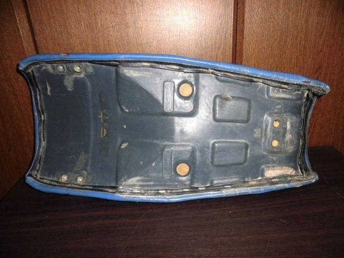 Vintage 1980 無限 MUGEN ME125R Seat Johnny O'Mara Actual Use Extremely Rare - Image 4 of 4