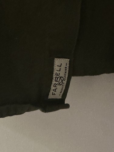 Farrell Men’s Overshirt Khaki Green Size XL - Picture 2 of 4