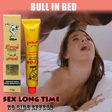 Eros Men Delay Cream 15g New With Box