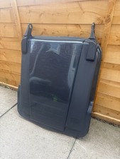Replacement Black 240L ESE Wheelie Bin Lid - EN840 & Council Approved Lid & Pins