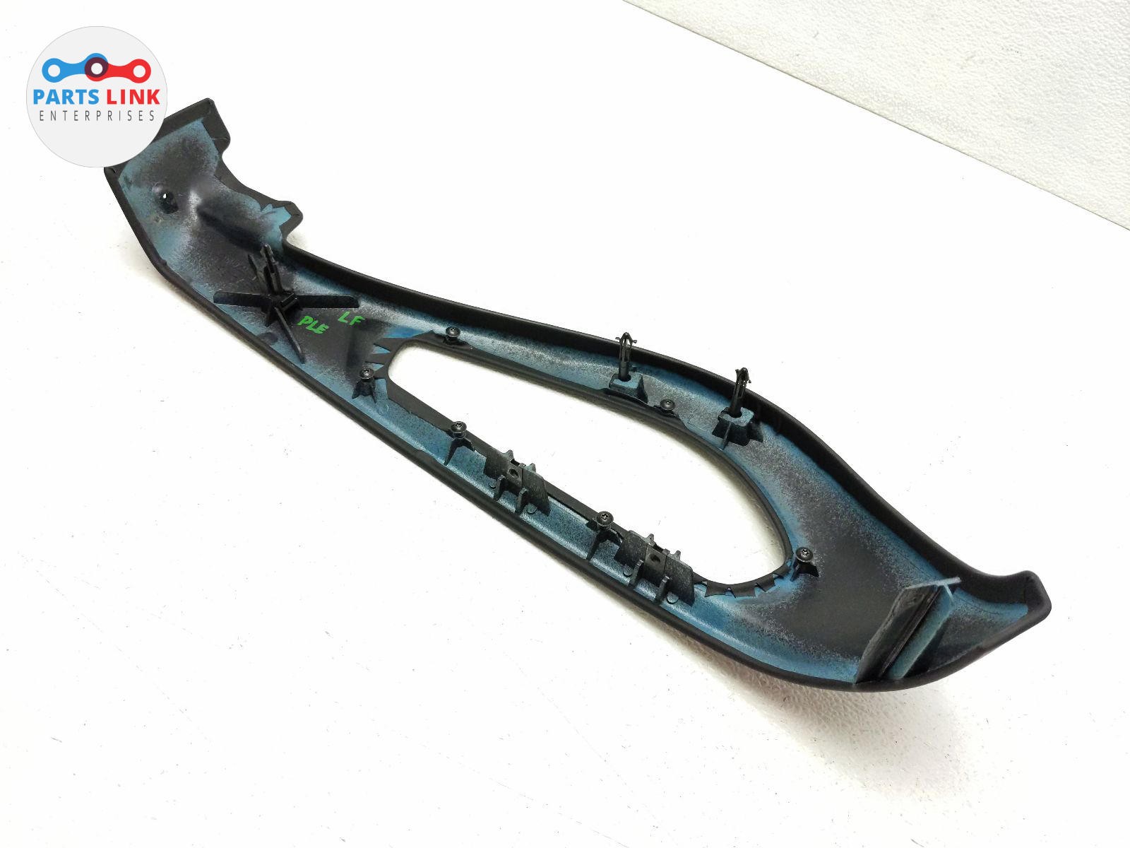 FRONT LEFT SEAT TRIM SWITCH BEZEL SIDE PANEL CAP 2008-14 FERRARI CALIFORNIA F149