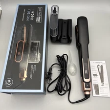 INFINITIPRO by CONAIR Steam Therapy Flat Iron 1 1/2-inch Hair Straightener