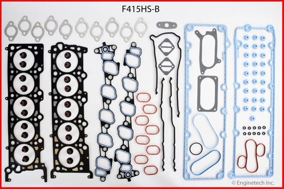 KIT DE REVISIÓN RECONSTRUCCIÓN MOTOR FORD 2004-2015 6.8L SOHC V10 20v EXCURSION F250 F350 Foto 2 de 4