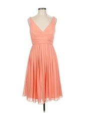 WTOO by Watters & Watters Women Orange Cocktail Dress 6