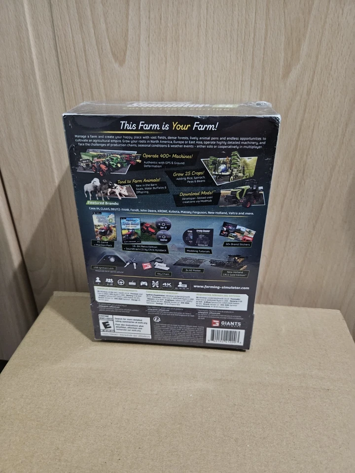 Farming Simulator 25 2025 Collectors Edition PC - Brand New Sealed - Image 3 of 4
