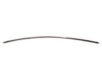 Zierleiste Mitte FÜR StoßStange Hinten FÜR Opel Astra J SW 2012-2015 Verchromt
