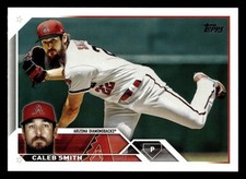 Caleb Smith 2013 Topps #191 Arizona Diamondbacks Baseball *195