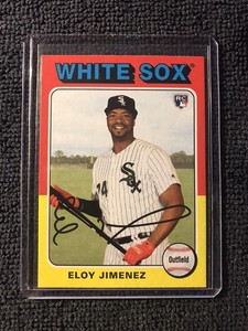 2019 Topps Archives Eloy Jimenez Rookie Card #171