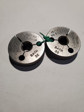 1/2-13 NC 2A THREAD RING GAGE RH GO/NO GO PD.4448 PD.4483