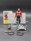 Vintage 1988 GI JOE ARAH Complete COBRANAUT Code Name ASTRO VIPER w FILE CARD