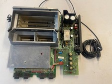 Atari 800 Computer Main Board, Power Board And RF Shield, Some Recaps Working