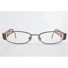 Vera Bradley Meghan Eyeglasses Bronze Tortoise Hello Dahlia Floral 52-17-140 HOD