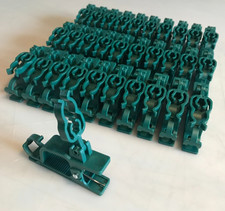 30 Pack - C7 C9 Spring Clips for Gutter / Shingle Christmas Light Clips