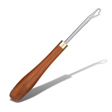 Latch Hook Tool, Wooden Latch Hooks, Latch Hook Crochet Needle for Carpet Mak...