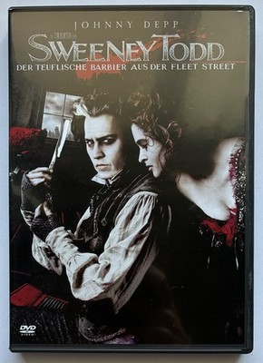 DVD Sweeney Todd