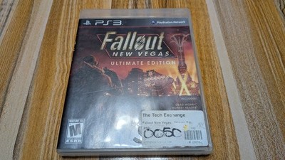 Fallout New Vegas - Ultimate Edition - Sony PS3 - Playstation 3 - Guaranteed