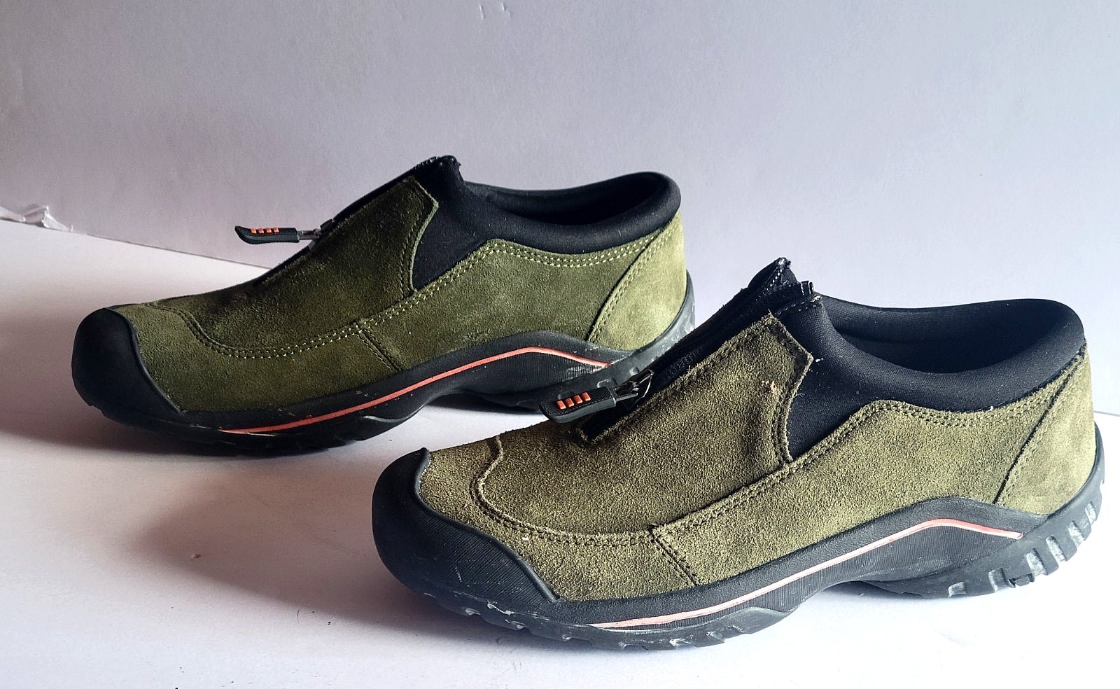SAOLA Scarpe: scarpe sportive da donna resistenti alle intemperie suola robusta verde di Land's End taglia 6