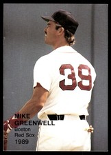 Mike Greenwell 1989 Baseball's Best One (unlicensed) #7 Red Sox MLB READ
