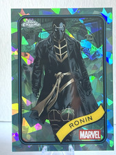 2025 Topps Chrome Sapphire Marvel Ronin Aqua 49/75 #4