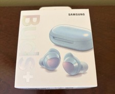 RARE FIND: SAMSUNG Galaxy Buds Plus Wireless Earbuds CLOUD BLUE - New