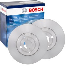2X BOSCH BREMSSCHEIBEN Ø275mm VORNE PASSEND FÜR TOYOTA COROLLA