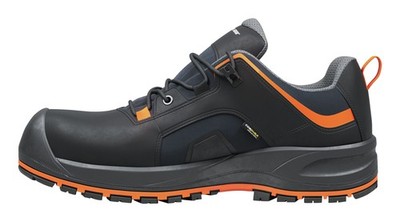 Hultafors Halbschuh Solid Gear Griffin, S3 Schwarz / orange Größe: 37 - 1 Paar