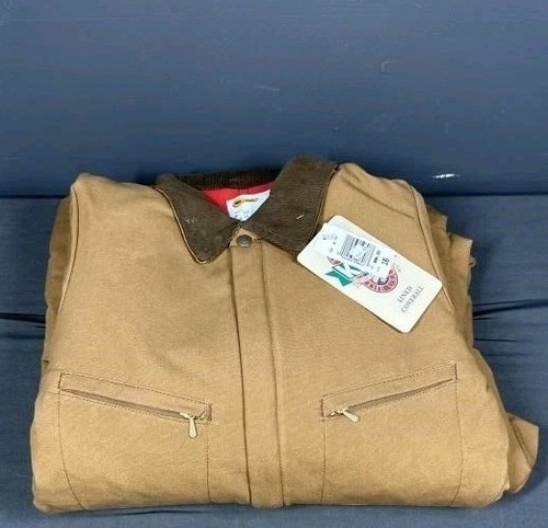 Vintage Key Imperial Brand Kids Size 16 Lined Coveralls, New w/tags - Picture 2 of 3