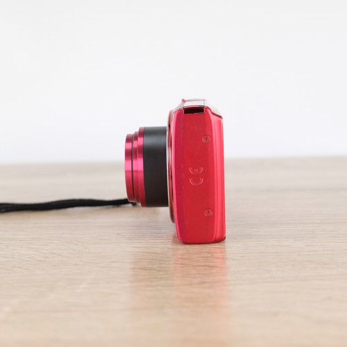 Canon IXUS 155 20MP 8x Optical Zoom IS CCD Digital Compact Camera Digicam Red - Picture 3 of 7