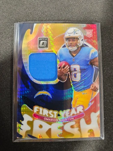 2025 Donruss Optic Omarion Hampton Base (RAW)