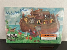 Vintage Sandylion 1997 My Sticker Album Collection Book Stickers Sealed Noah’s